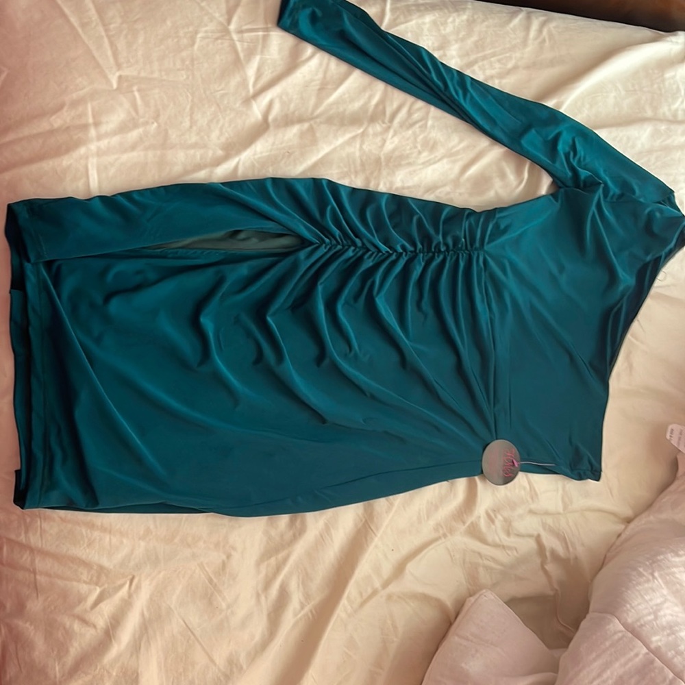 Cute One shoulder dress